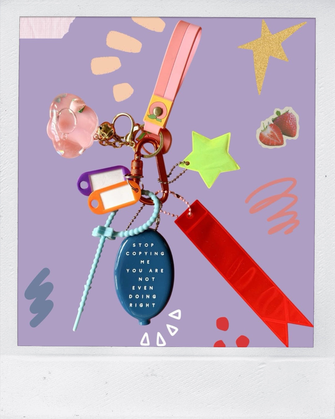 I'll lose this keychain.