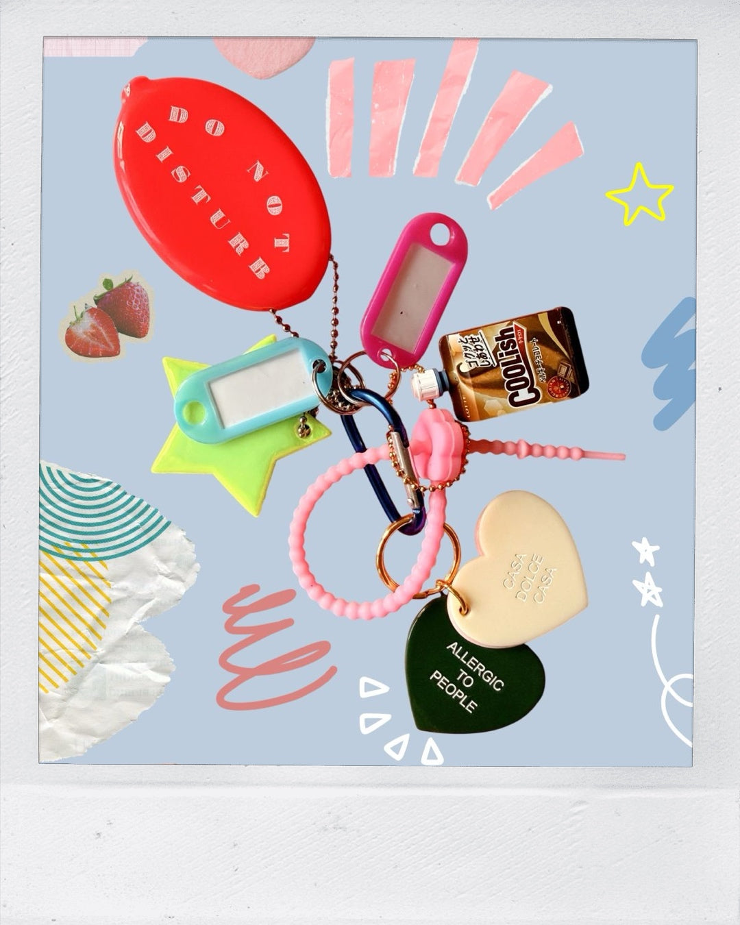 I'll lose this keychain.