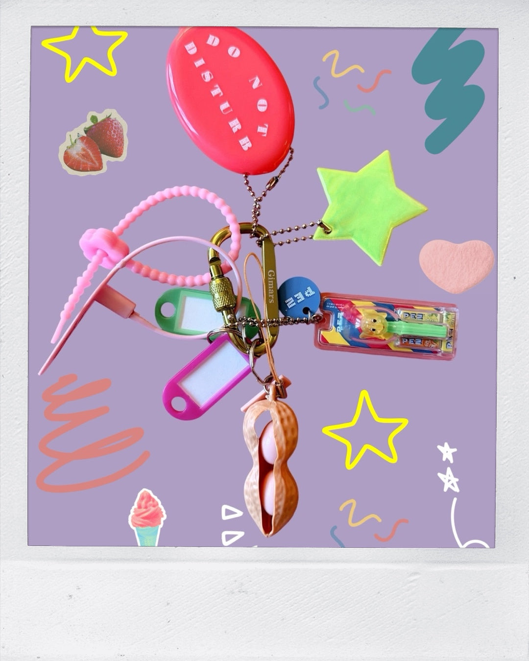 I'll lose this keychain.