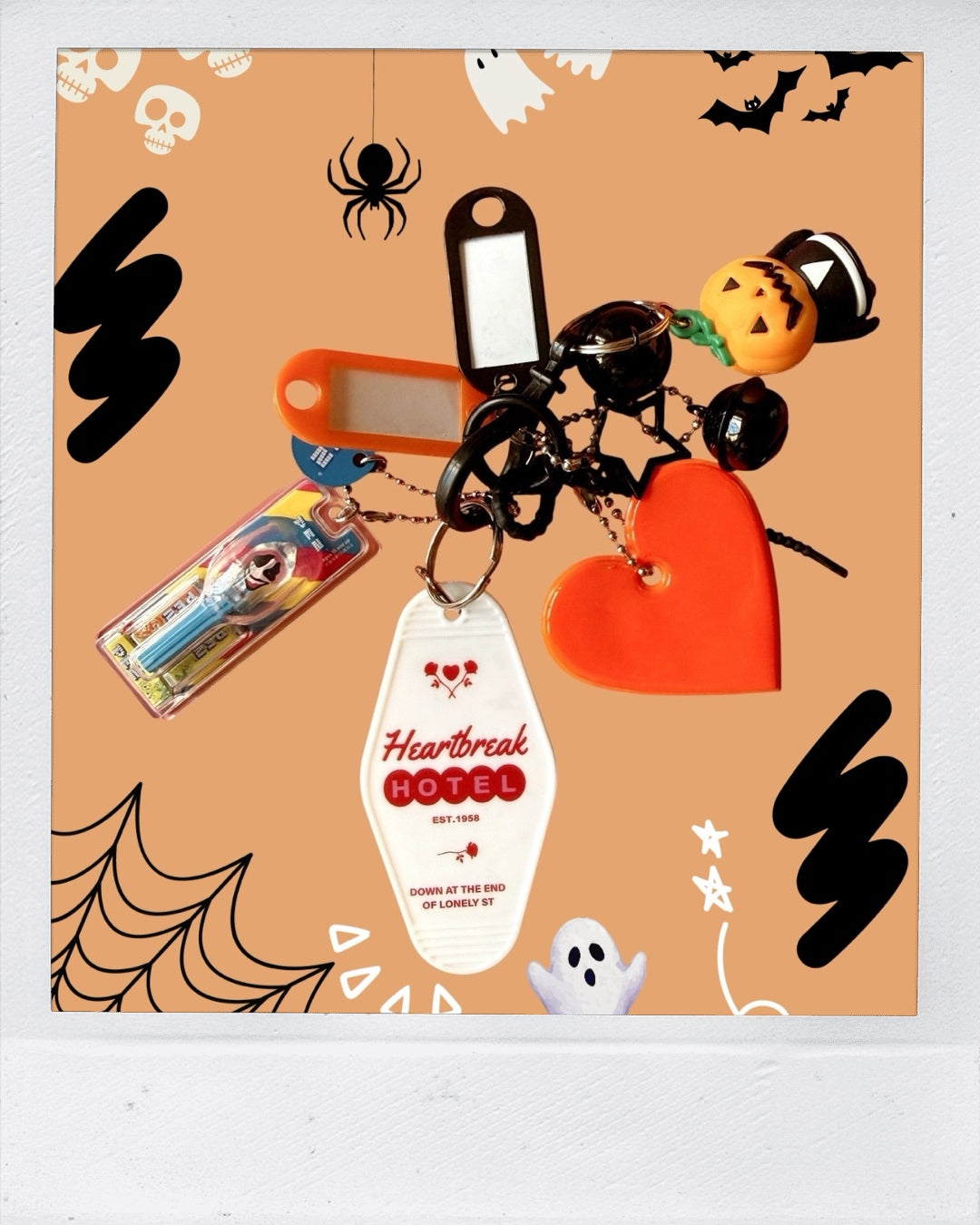 I'll lose this keychain.