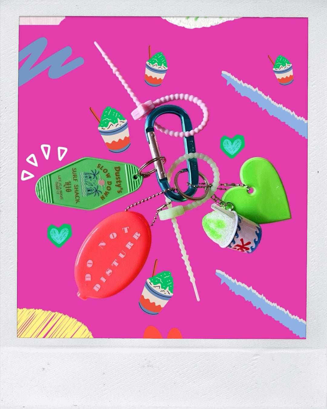 I'll lose this keychain.