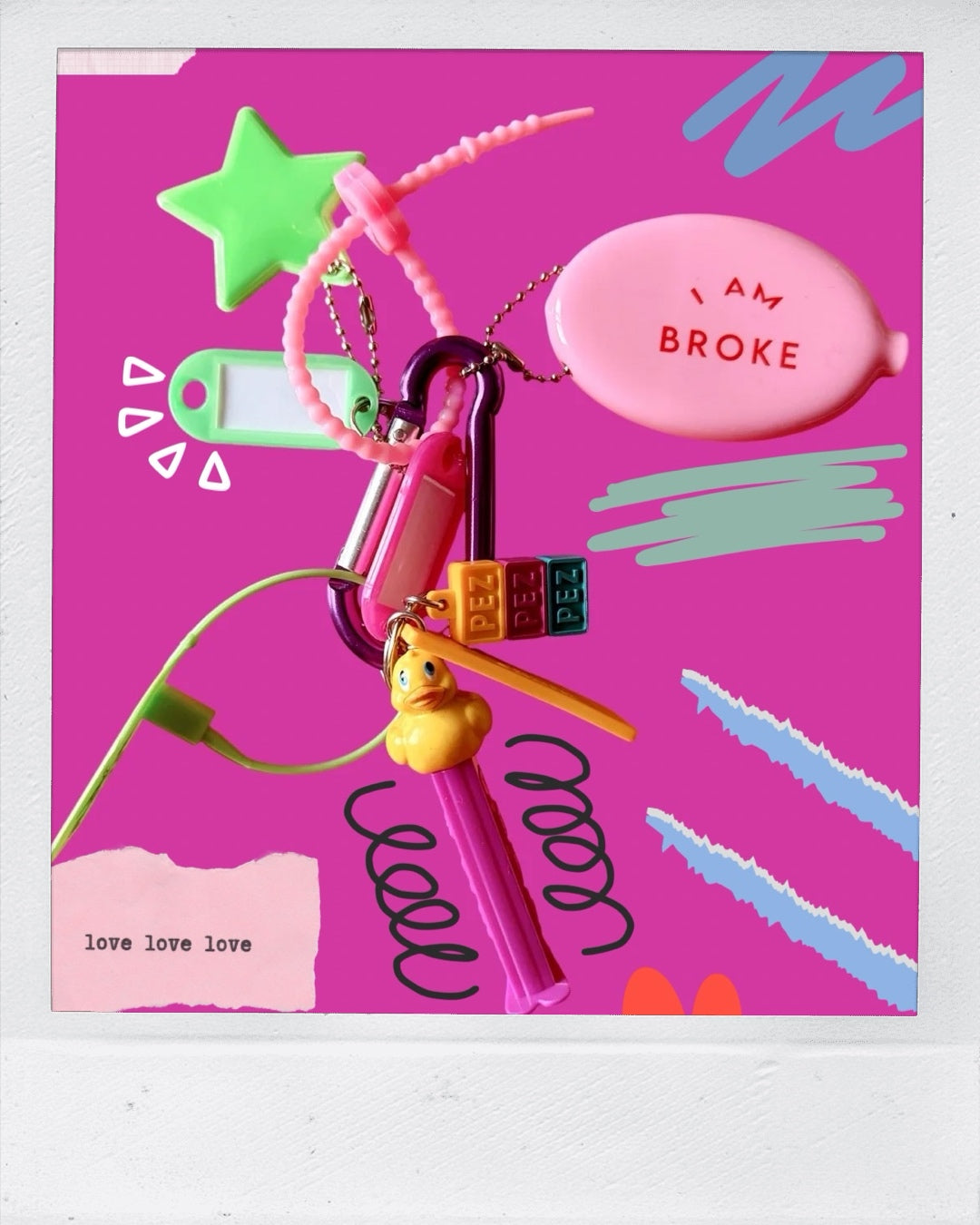 I'll lose this keychain.