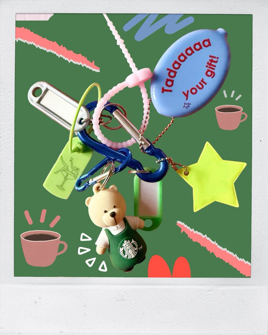 I'll lose this keychain.