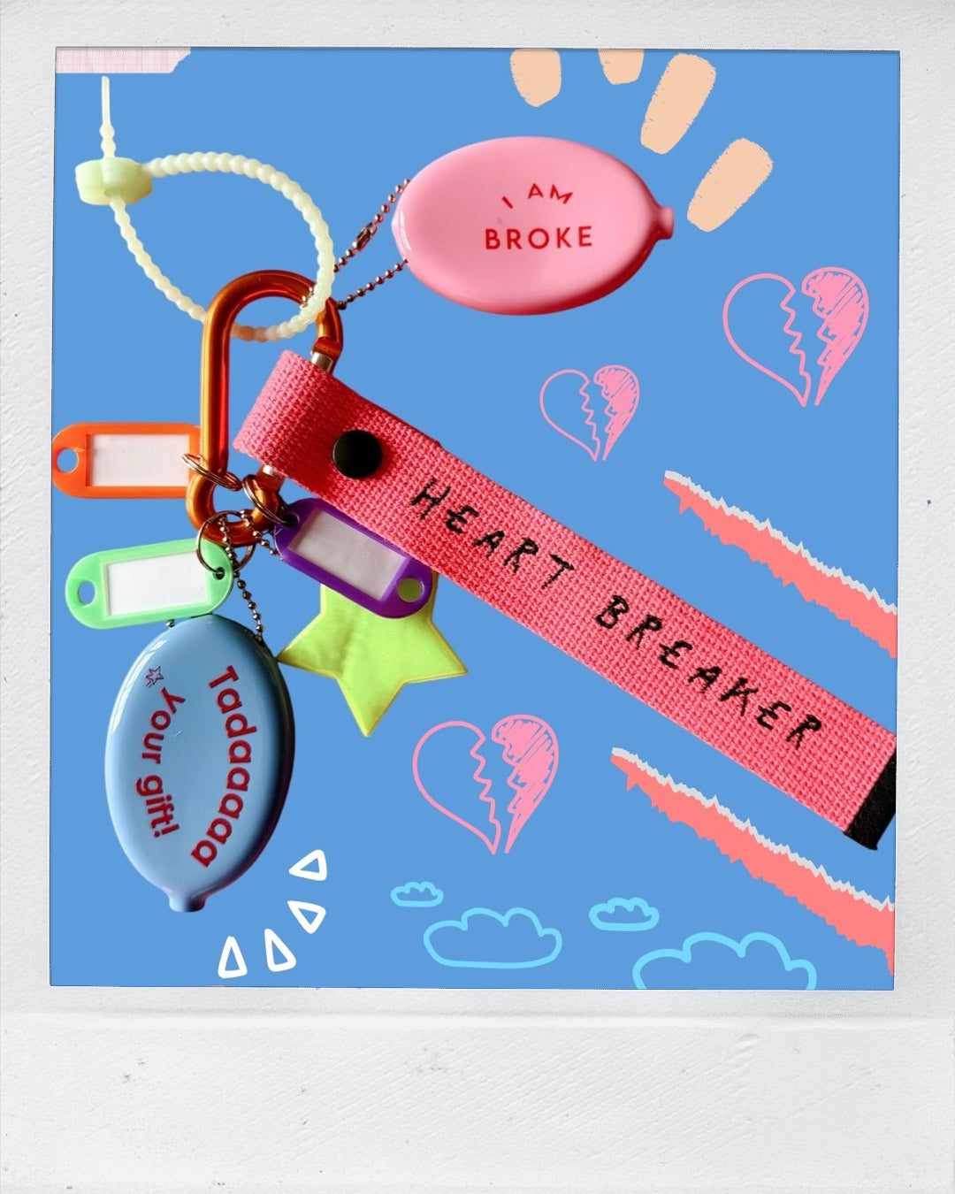 I'll lose this keychain.