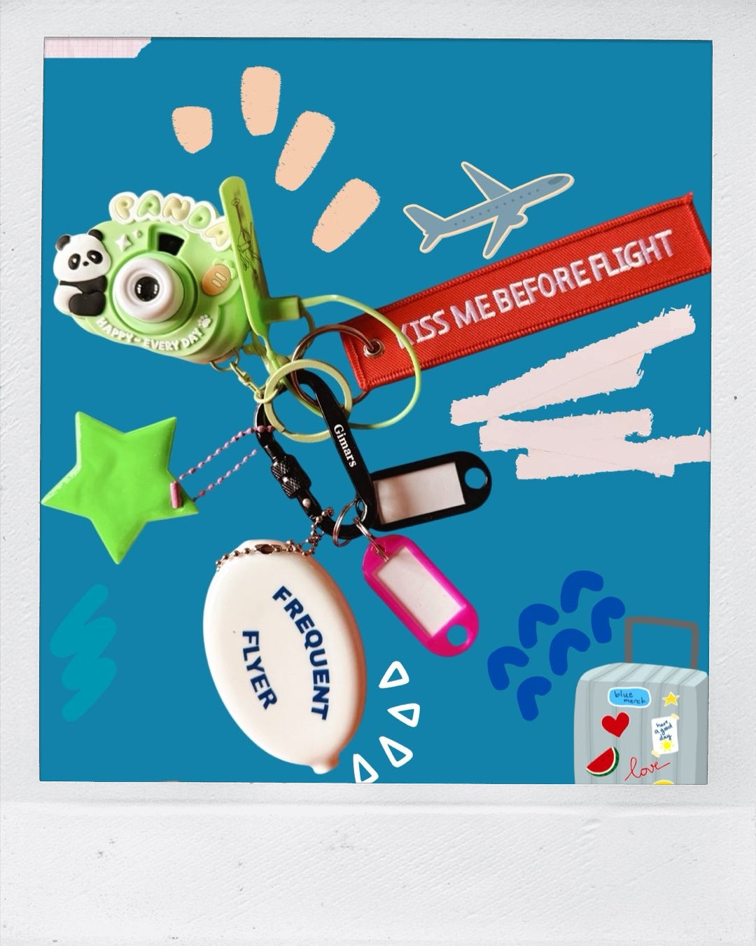 I'll lose this keychain.