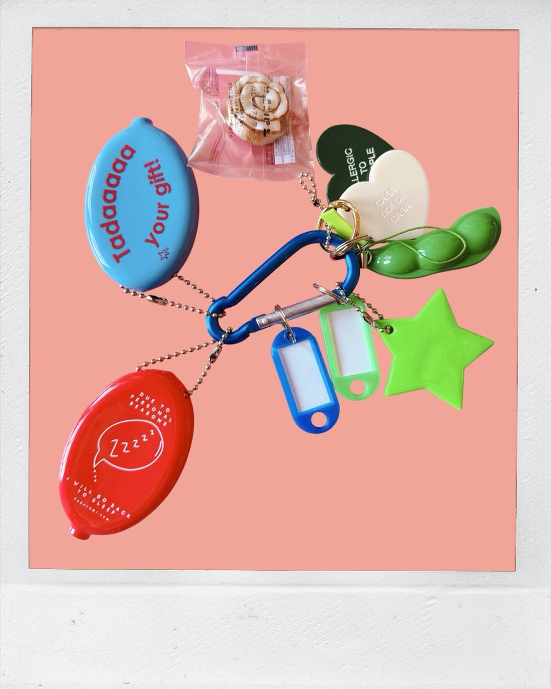 I'll lose this keychain.