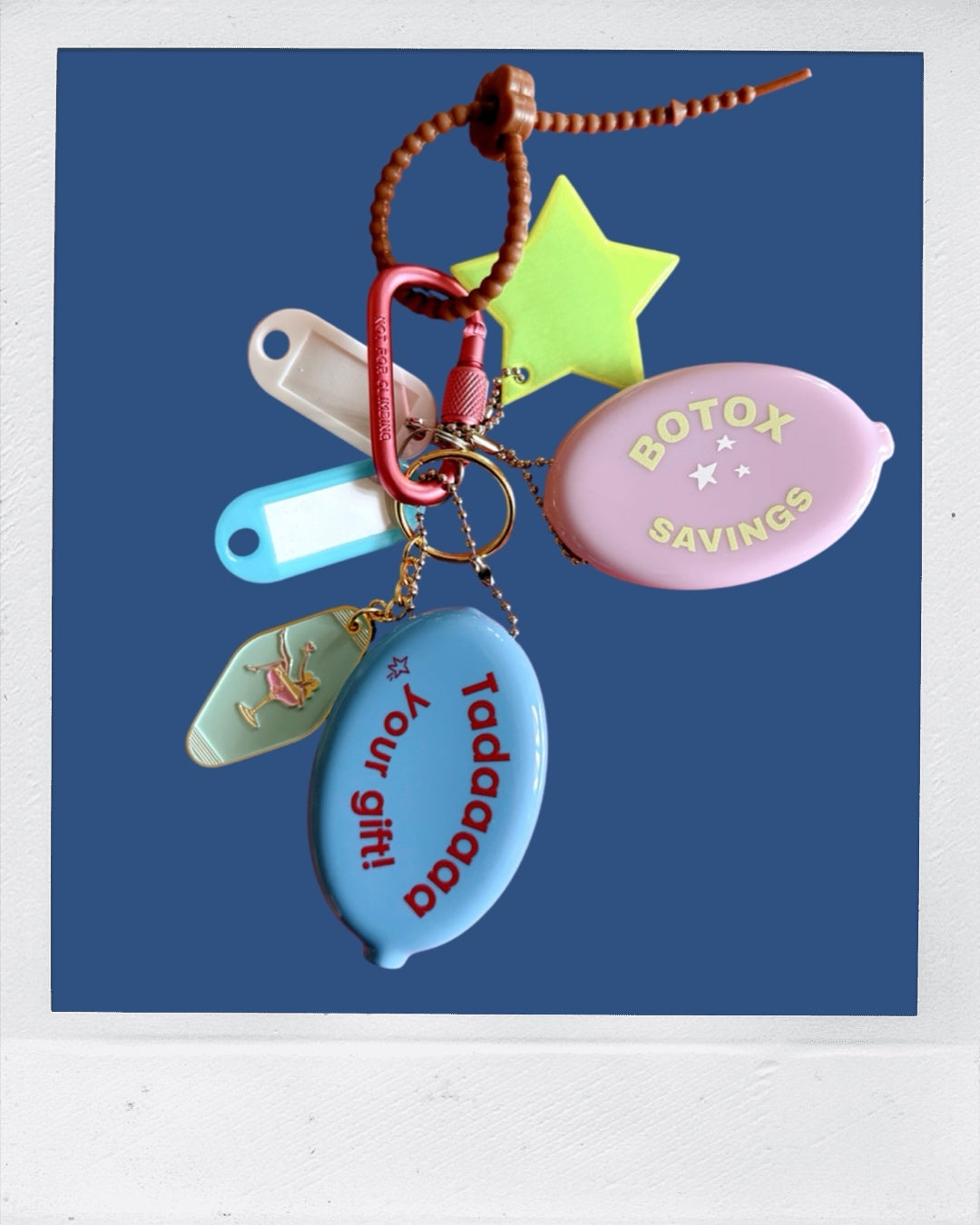 I'll lose this keychain.