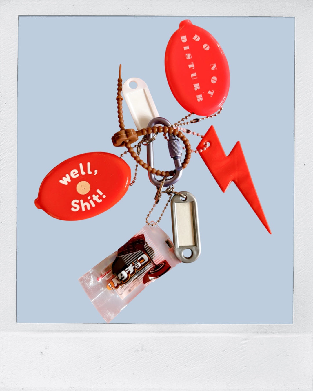 I'll lose this keychain.