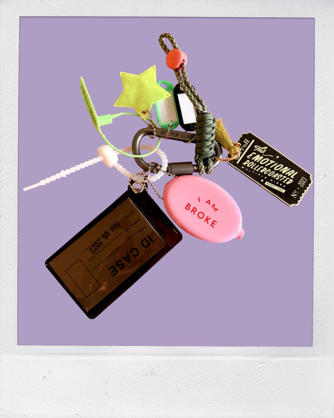 I'll lose this keychain.