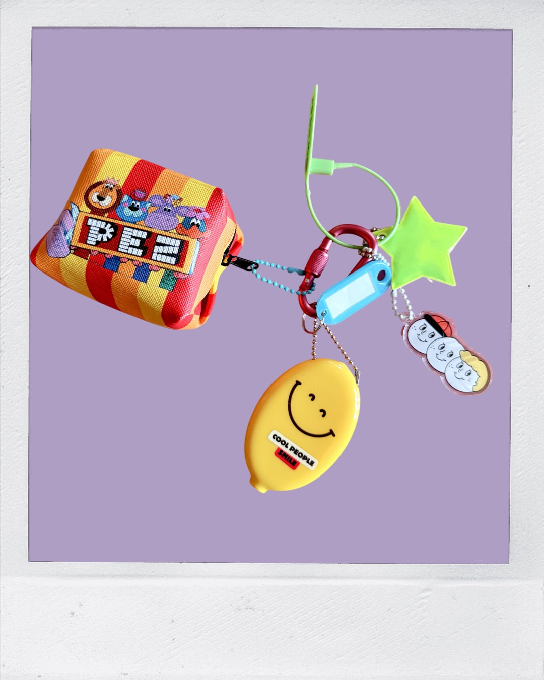 I'll lose this keychain.