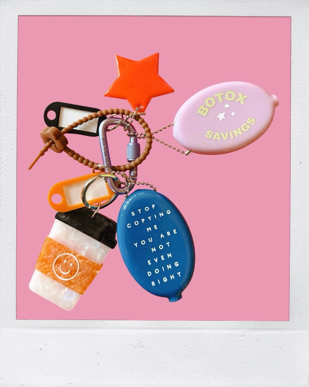 I'll lose this keychain.