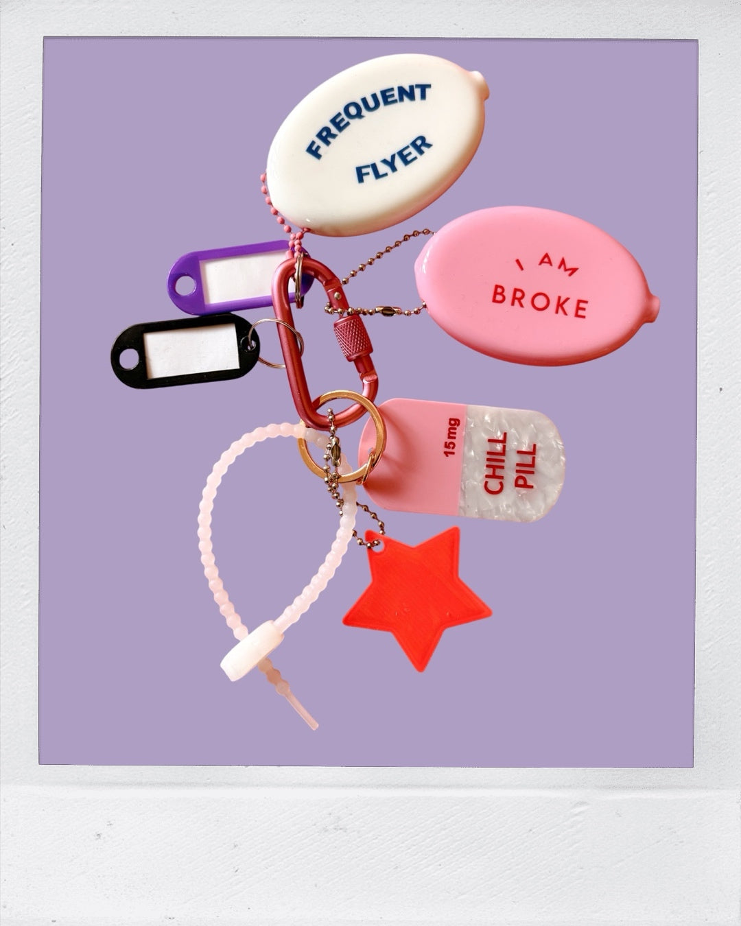 I'll lose this keychain.