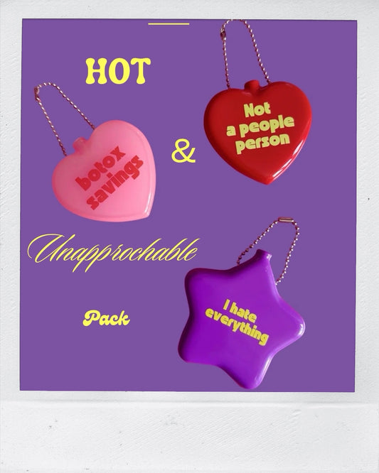Hot & Unapproachable Pack