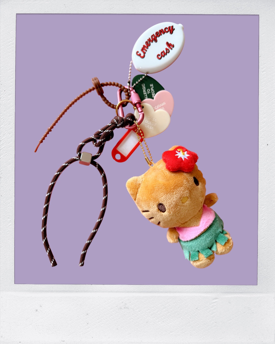 I'll lose this keychain