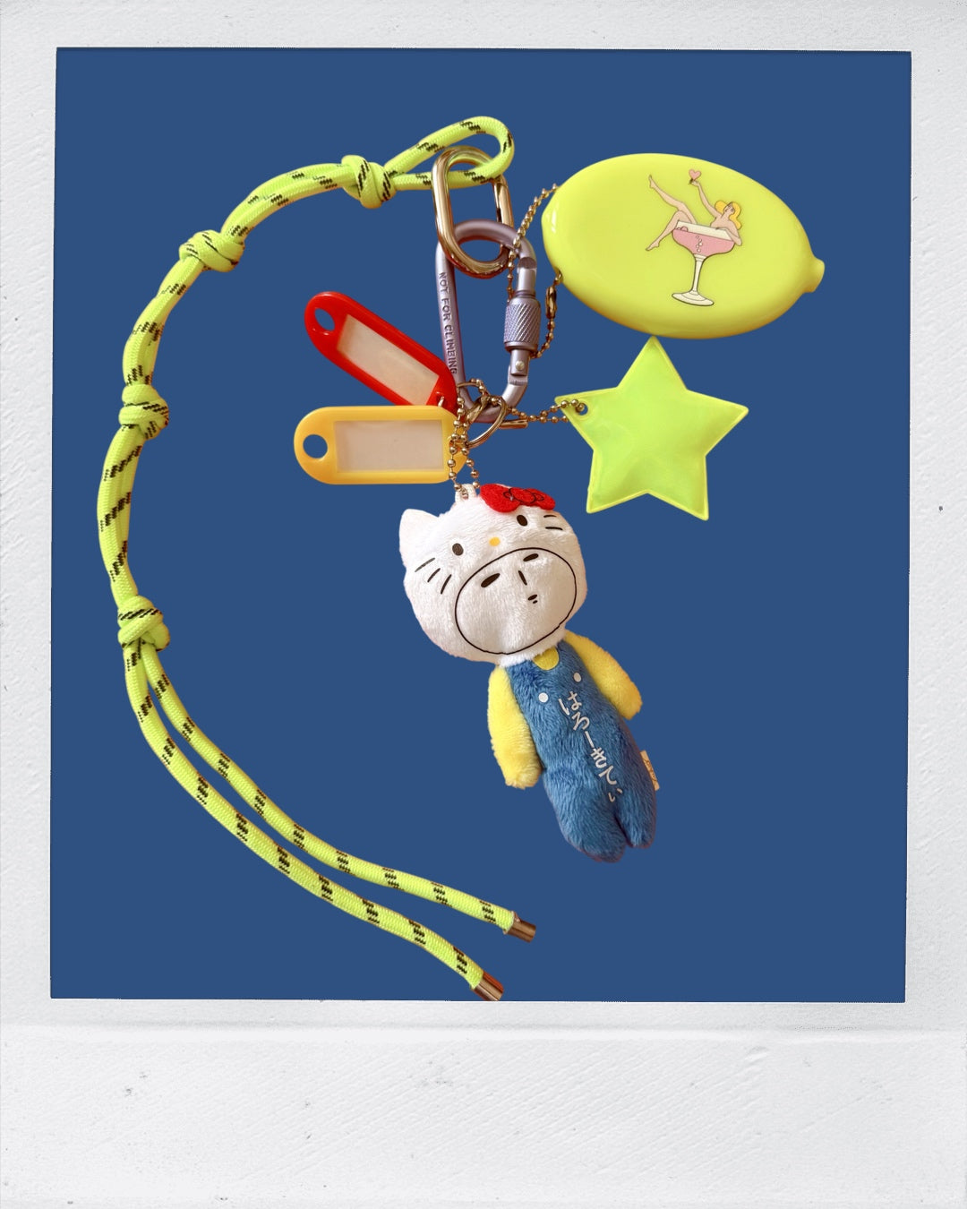 I'll lose this keychain