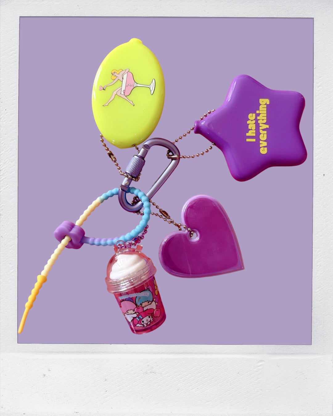 I'll lose this keychain