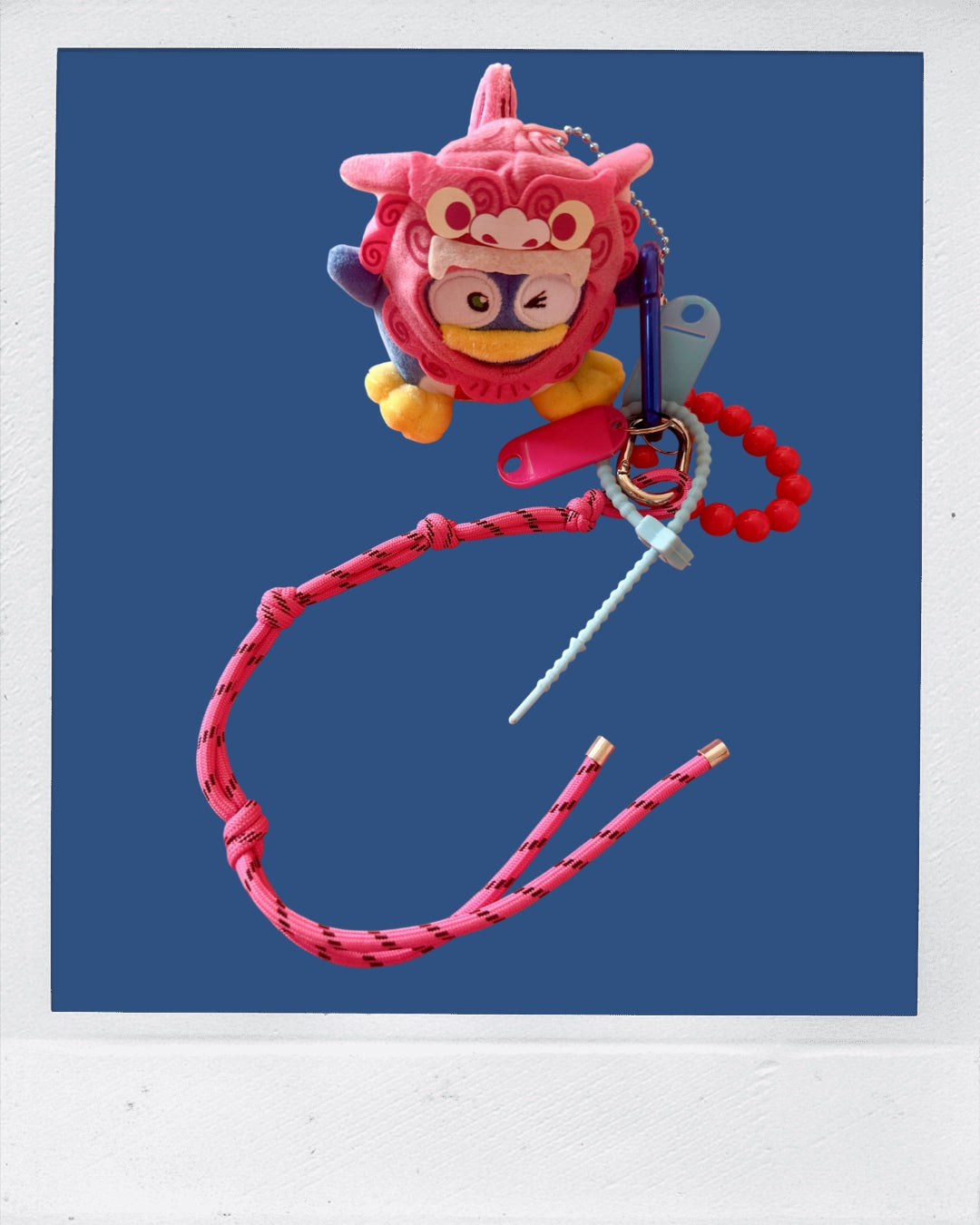 I'll lose this keychain