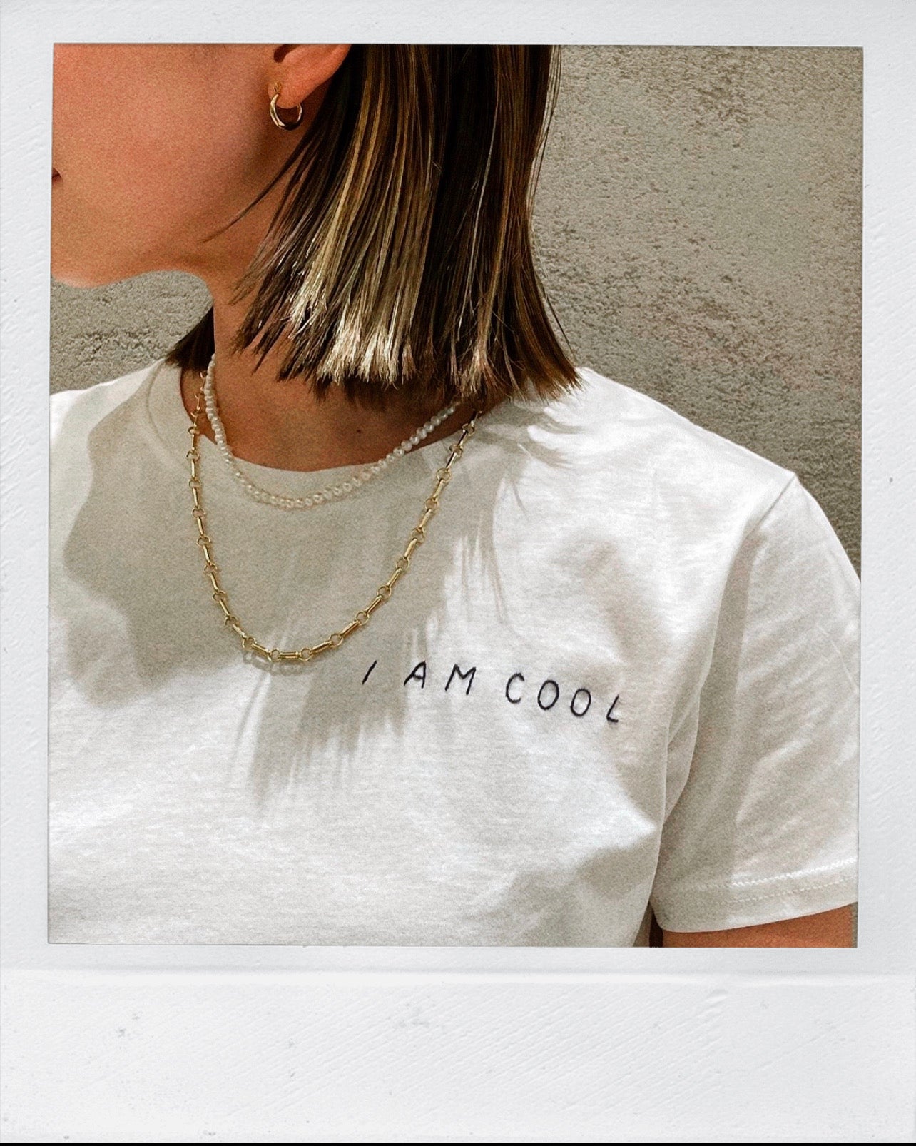 I AM COOL - The tee