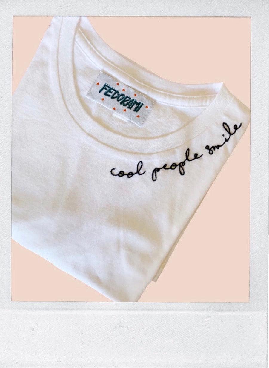 Cool people smile  UNISEX