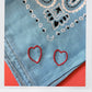 THE TWO TINY HEARTS BANDANA