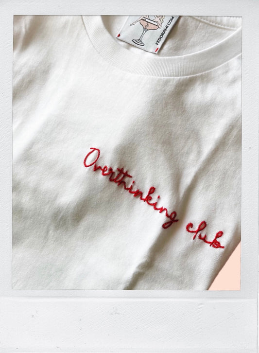 Overthinking club - unisex