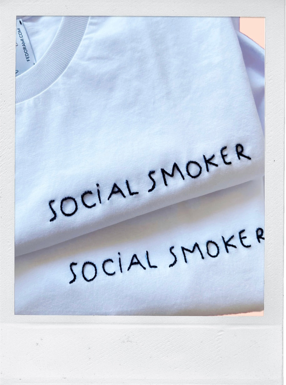 SOCIAL SMOKER - unisex