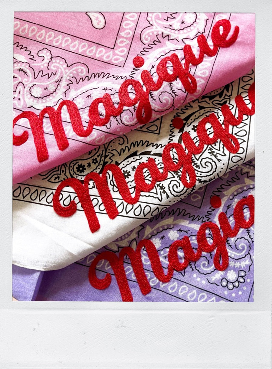 The "Magique" bandana