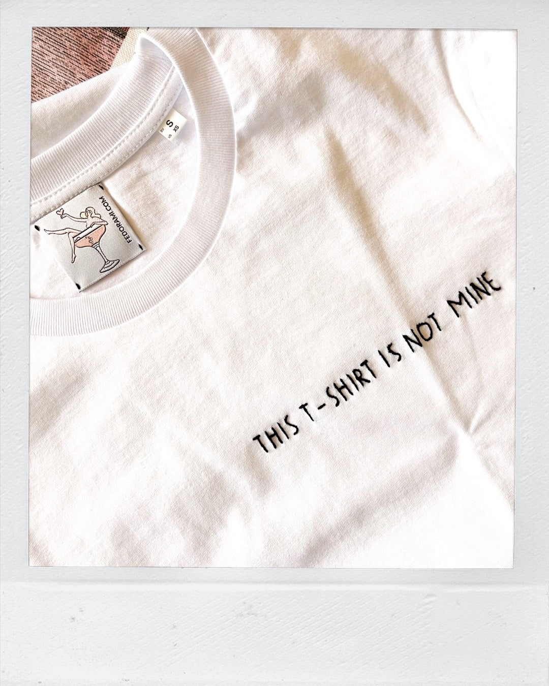 This t-shirt is not mine unisex