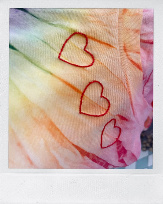 Three tiny hearts- T&D