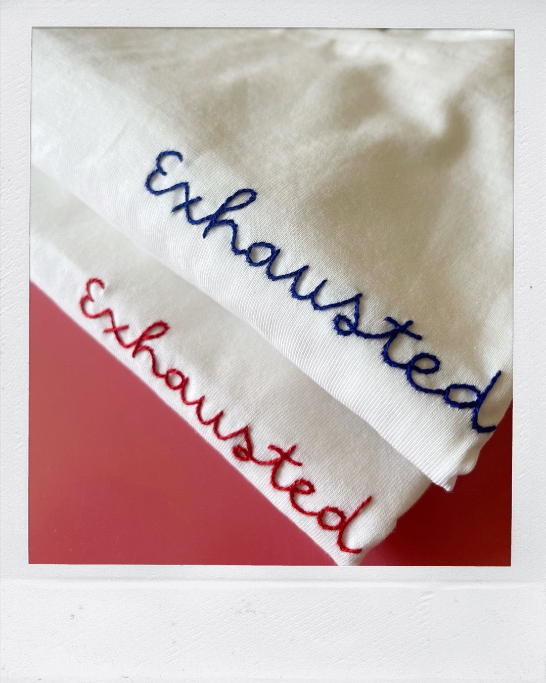 Exhausted - UNISEX