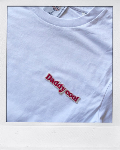 Daddy Cool - patch tee